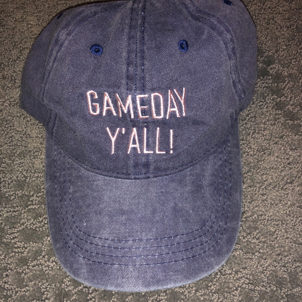 “Gameday y’all” hat